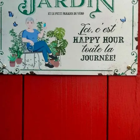 Le Petit Paradis De Vero Nivelle Exterior photo